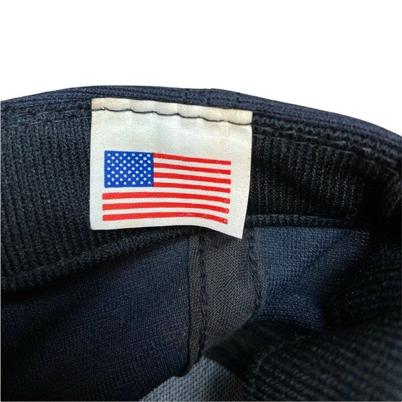 USS Pledge MSO-492‎ Hat Cap SnapBack Made In USA - Picture 4 of 4